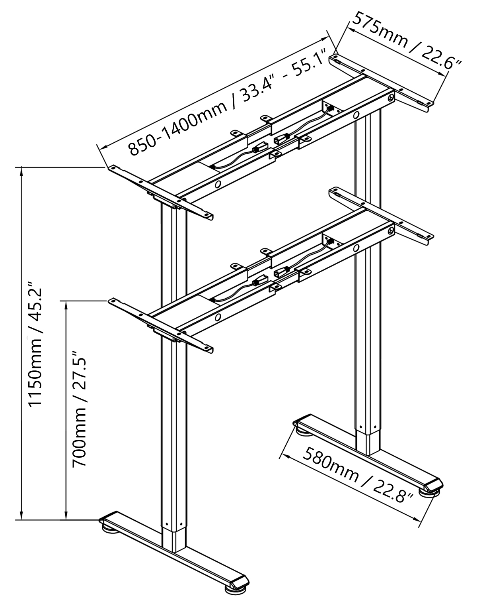 6060 motor doble 2 segmentos