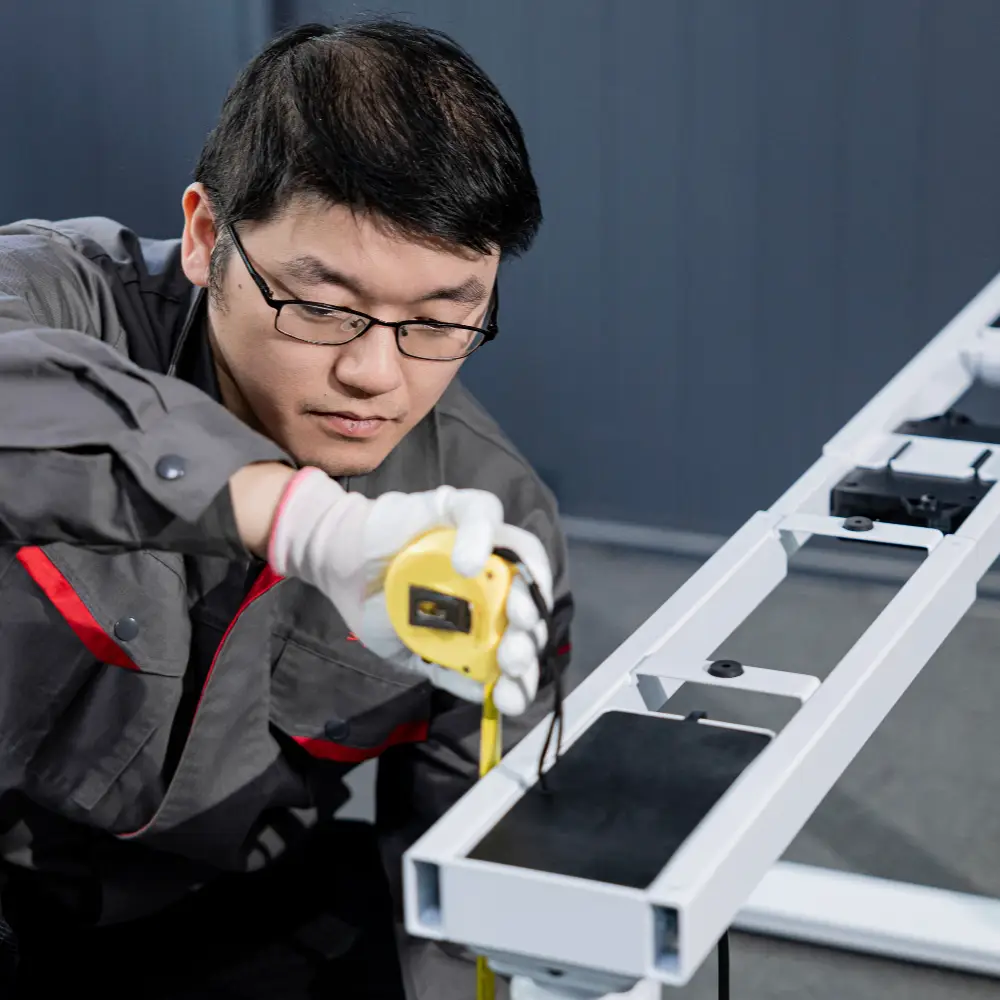 Pre-Packaging Inspection