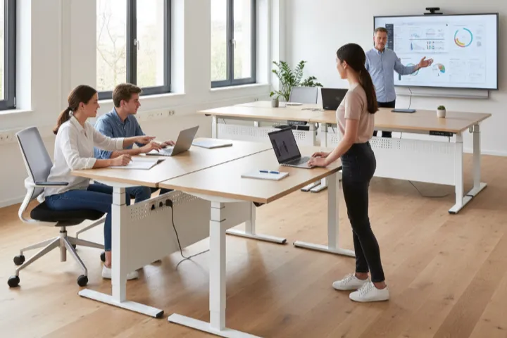 for school use standing desk