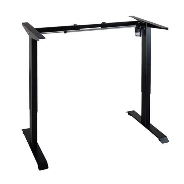 brushless motor single electric desk black 3